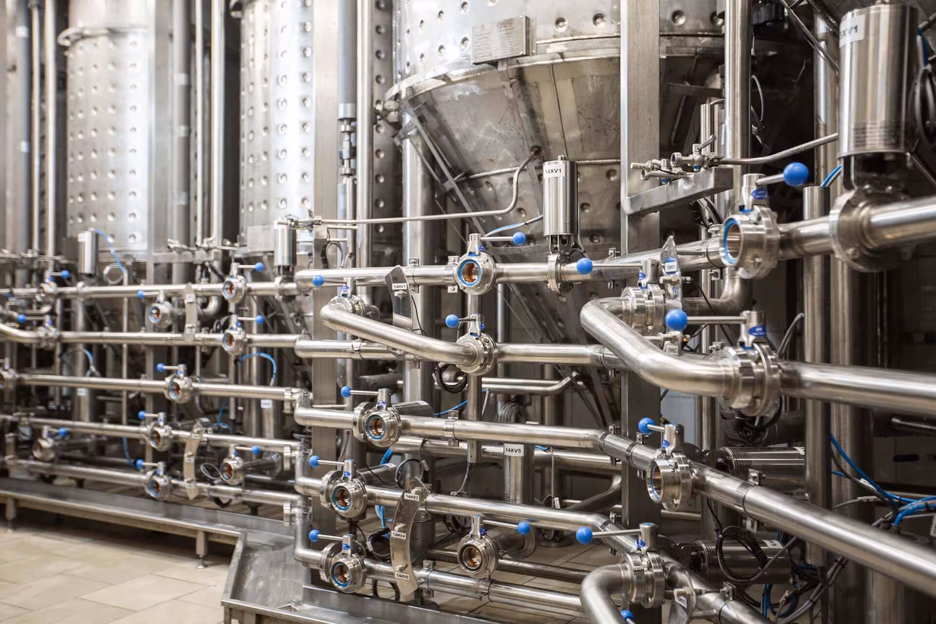 Yeast handling departments